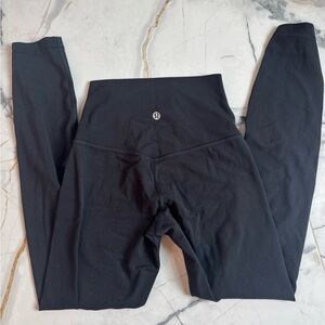 lululemon athletica Kids Black Leggings